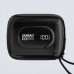 Dudao K32 10000 mAh With built-in cable USB-C/Lightning - Black
