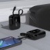 Dudao K32 10000 mAh With built-in cable USB-C/Lightning - Black