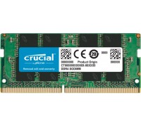 Crucial SODIMM, DDR4, 16 GB, 3200 MHz, CL22 (CT16G4SFRA32AT)