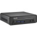 Shuttle XPCnano NE1010XA N100/8GB/250GBSSD/black ohne OS