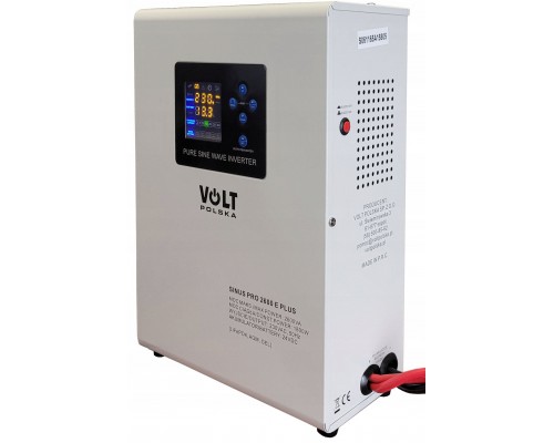 Przetwornica VOLT POLSKA SINUSPRO 2600 E PLUS 24/230V (1800/2600W) [AGM, GEL, LiFePO4]
