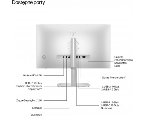 HP EliteStudio 8 AIO G1i Ultra 7-265 23,8"FHD IPS 250nits AG 16GB DDR5 SSD512 Arc W11Pro 3Y OnSite
