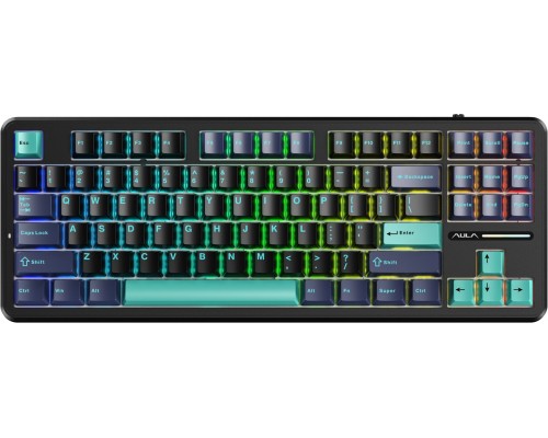 Aula F87 Pro GrayWood V4 (AUF87P-DBC-GW4)