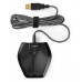 Nedis MICCU100BK do komputera USB przewodowy Black