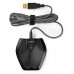 Nedis MICCU100BK do komputera USB przewodowy Black