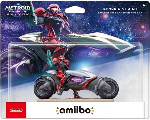 amiibo Samus & Vi-O-La (Metroid Prime 4)