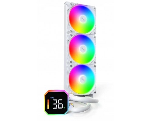 Montech HyperFlow Digital 360 White