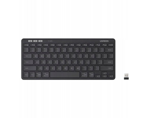 Ugreen bezprzewodowa wielotrybowa Bluetooth 5.3 (czarny)