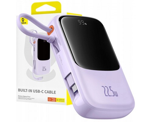Baseus Qpow Pro+ 10000mAh Purple