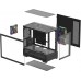Deepcool CG380 3F black (R-CG380-BKAGM3-G)