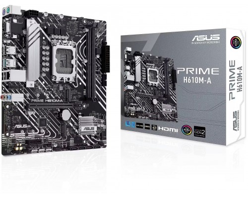 Intel H610 Asus PRIME H610M-A R2.0