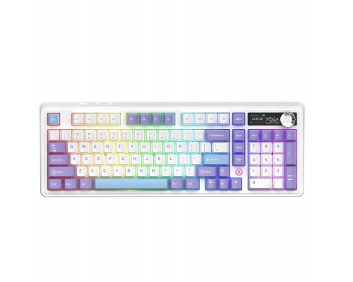   AK980 Gift Switch-V2-White-Model-With-Screen RGB