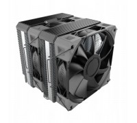 Montech NX600 Black, chłodzenie CPU