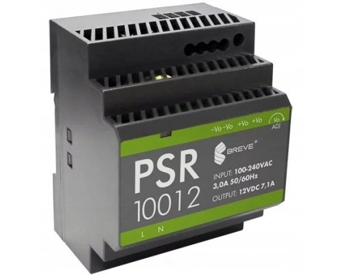 impulsowy PSR 10012 230/ 12VDC 7,1A na szynę DIN, Uzas: 85-264VACVAC, Ta70, 17000-1565