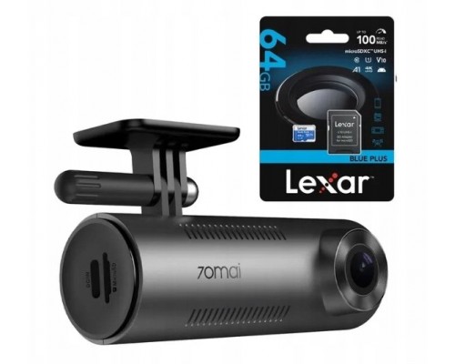 70mai M310 + karta 64GB Lexar