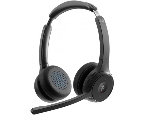Cisco HS-WL-722Q-BUNA-C słuchawki/zestaw / Bluetooth Black
