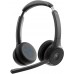 Cisco HS-WL-722Q-BUNA-C słuchawki/zestaw / Bluetooth Black