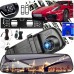 car kamera reversing w ramce full hd 4led karta 32gb