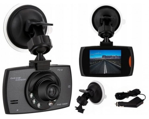 Techonic WIDEOREJESTRATOR KAMERA REJESTRATOR JAZDY FULL HD W04 0,15KG