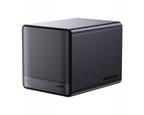 Komputer Minis Forum MINI-PC NAS N5 AMD Ryzen 7 H255, 16GB+128GB OS storage