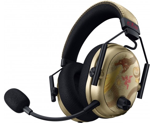 Razer BlackShark V3 Pro Counter-Strike 2 Edition Złote (RZ04-05400800-R3M1)