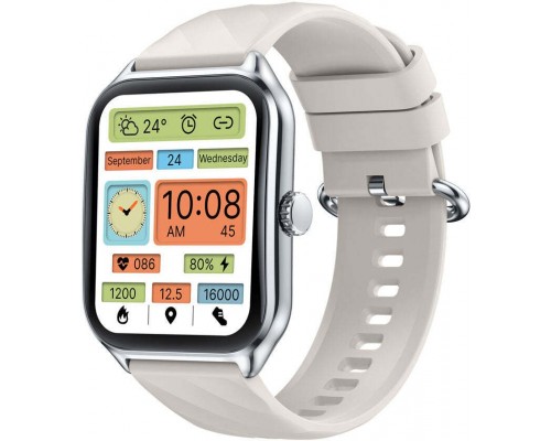Smartwatch Zeblaze GTS 4 (srebrny)