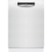 Bosch Series 6 SMU6ZCW10S Undercounter Dishwasher with PerfectDry / Zeolith - White