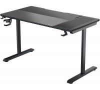 Gaming galds ThunderX3 LAB-X Lite stół gamingowy - czarny