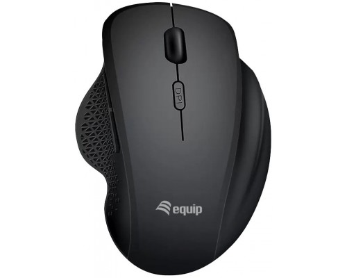 Equip 245121 Uniwersalne Po prawej stronie RF Wireless + Bluetooth 1600 DPI