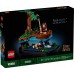 LEGO Icons Władca pierścieni: Sméagol™ i Déagol™ (40761)