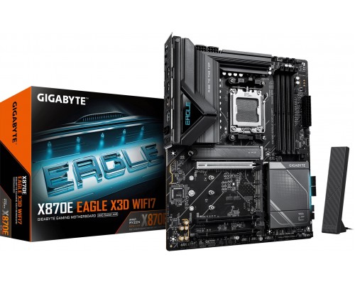 AMD X870E Gigabyte X870E EAGLE X3D WIFI7