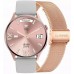 Smartwatch Gravity Różowe Gold Pasek i Bransoleta GT5-6