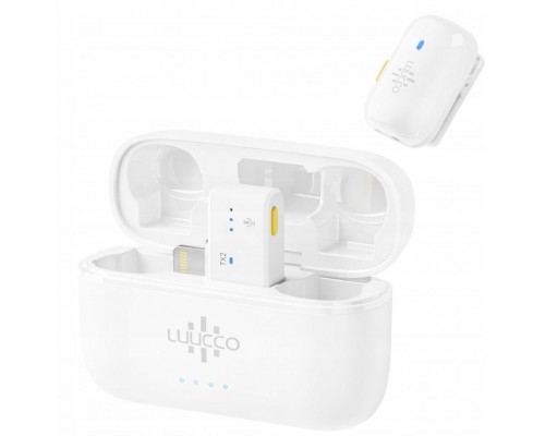 Luucco MiniPods K2 Lightning White 2 pcs. + case (SB11226)