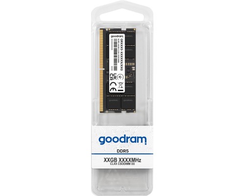 GoodRam CSODIMM, DDR5, 32 GB, 6400 MHz, CL52 (GR00C5-64L52S/32GDC)
