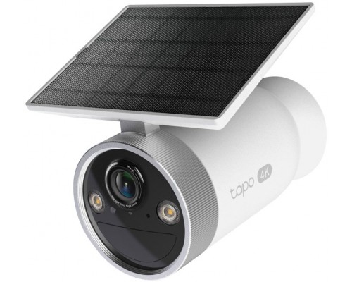 TP-Link Tapo C465 V1 - Kamera do monitoringu sieciowego - na zewnątrz - odporna na warunki atmosferyczne - Farbe (Tag&Nacht) - 8 MP - 3840 x 2160 - 4K - stała ogniskowa - Audio - bezprzewodowa - Wi-Fi - 2.4GHz radio - 5GHz bezprzewodowy - H.264,