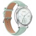 Smartwatch Colmi L28 Green  (L28 Silver Leather)