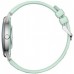 Smartwatch Colmi L28 Green  (L28 Silver Leather)