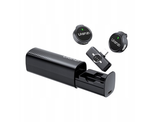 Ulanzi A21 USB-C 2 pcs. Black (A053)