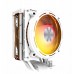 Darkflash Cooling aktywne do procesora Darkflash E400 (białe)