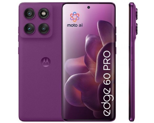 Motorola Edge 60 Pro 5G 8/256GB Purple  (TKOMOTSWithA0576)