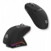 AQIRYS AQIRYS Myszka Dual Mode: Wirelles&BT+Wired NYX black