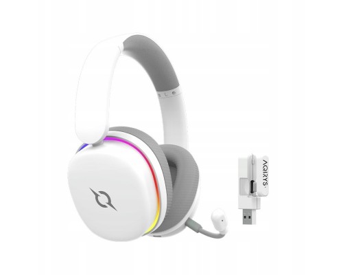 AQIRYS AQIRYS ANC Dual Mode: Wirelles&BT+Wired LUNA white