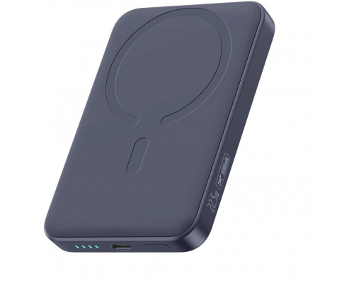 Baseus EnerFill FM11 10000mAh 22.5W kompatybilny  MagSafe  Blackm kablem Basues Simple USB-C 20V/3A 30cm - dark gray