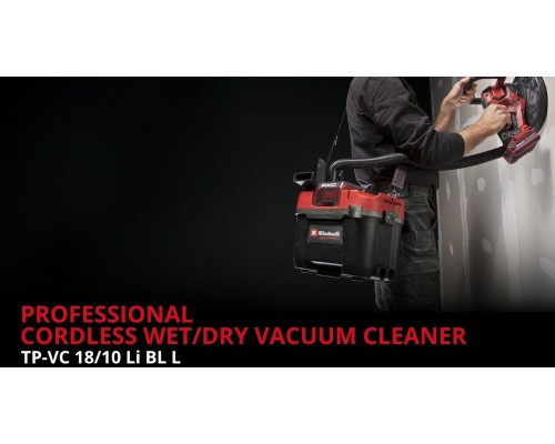 Einhell TP-VC 18/10 Li BL L-Solo ODKURZACZ AKU