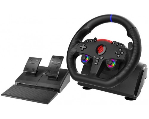 Subsonic Subsonic Superdrive 270 GT-5 Black USB + pedały Nintendo Switch, Nintendo Switch 2, PC, PlayStation 4, PlayStation 5, Xbox One, Xbox Series S, Xbox Series X