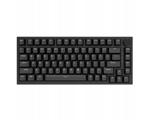 Ajazz mechaniczna przewodowa Ajazz AK820 Red Switch Black USB-C
