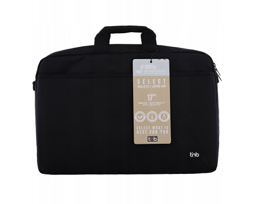 TnB Futerał Etui Case Na Laptop Tablet 17" Wodoodporna + Pasek / T"nb / Nbselect17