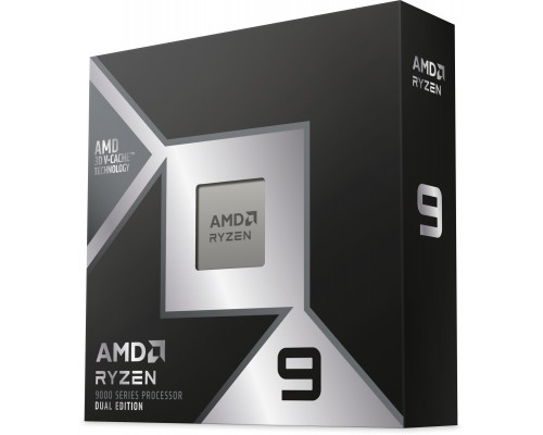 AMD Ryzen 9 9950X3D2, 4.3 GHz, 192 MB, BOX (100-100001978WOF)