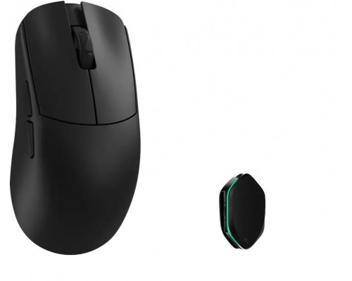 WLMouse YING Magnesium Bezprzewodowa mysz gamingowa PAW3950HS 8K Polling OMRON Optical Switches czarny
