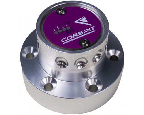 Conspit CDR Wheelbase-Side mechaniwith m swith ybkiego with walniania for podstaw ARES po stronie podstawy - srebrny